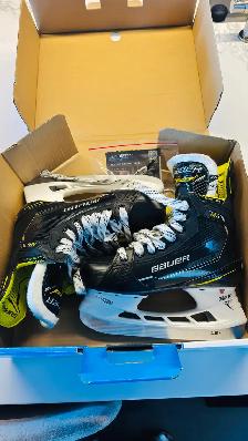 Youth Bauer Supreme M4 skates length 4.0 - basically new - Photo 2