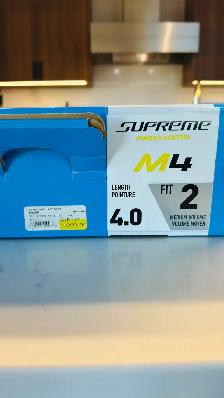 Youth Bauer Supreme M4 skates length 4.0 - basically new - Photo 3