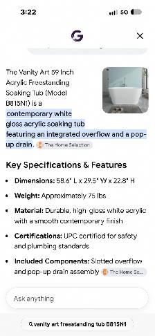 plumbing supplies