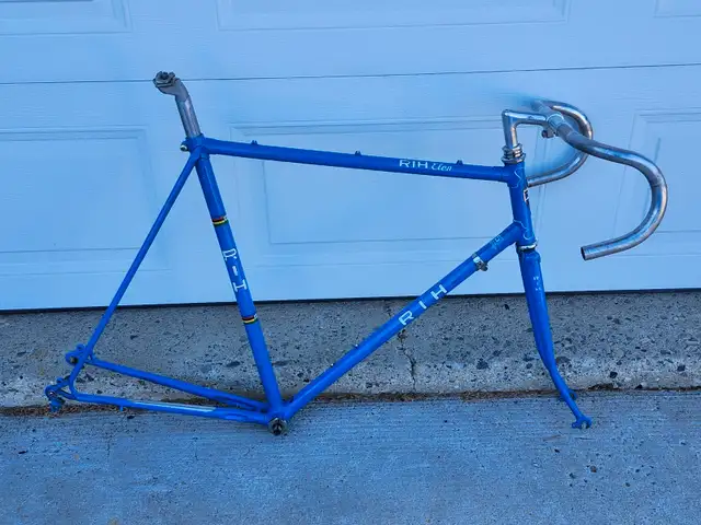 1986 RIH Holland Elan Vintage Road Bike Frame 62cm