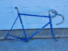 1986 RIH Holland Elan Vintage Road Bike Frame 62cm