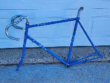 1986 RIH Holland Elan Vintage Road Bike Frame 62cm - Photo 2