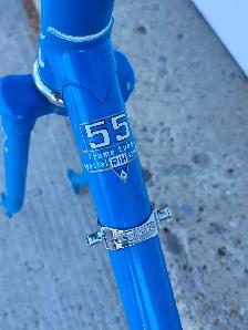 1986 RIH Holland Elan Vintage Road Bike Frame 62cm - Photo 6
