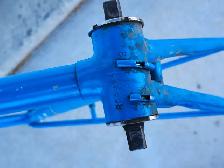 1986 RIH Holland Elan Vintage Road Bike Frame 62cm - Photo 7