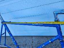 1986 RIH Holland Elan Vintage Road Bike Frame 62cm - Photo 9