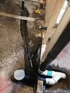DRAIN ROUGH IN SUMP PUMP ISSUES WATERPROOFING FOUNDATION LEAKS - Photo 9