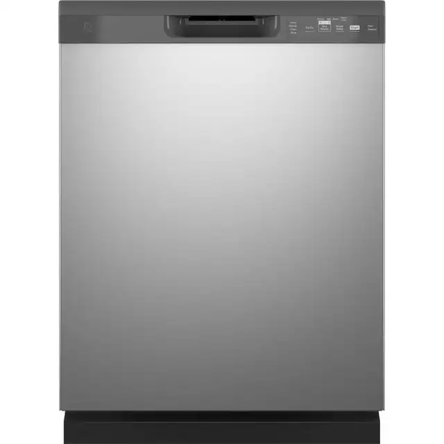 GE 24-Inch Built-In Front Control Dishwasher