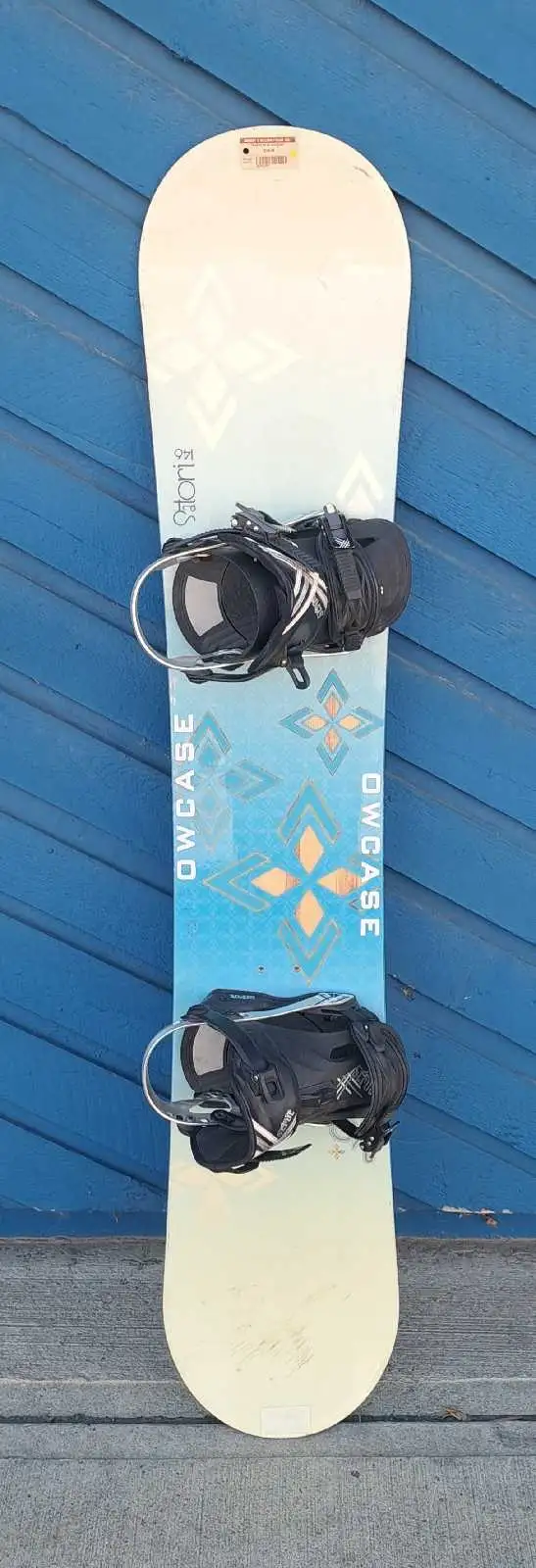 146cm K2 Satori Snowboard With Bindings (26704727)