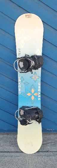 146cm K2 Satori Snowboard With Bindings (26704727)
