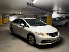 Honda civic 2013 manuelle