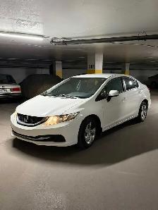 Honda civic 2013 manuelle - Photo 2