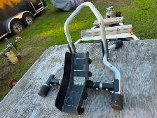Smart Chock Motorcycle Wheel Chock  Trailer Trasport Track Use - Photo 2