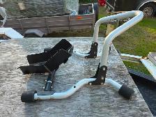 Smart Chock Motorcycle Wheel Chock  Trailer Trasport Track Use - Photo 3