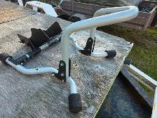 Smart Chock Motorcycle Wheel Chock  Trailer Trasport Track Use - Photo 4