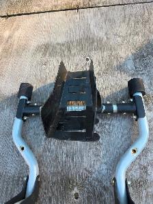 Smart Chock Motorcycle Wheel Chock  Trailer Trasport Track Use - Photo 5