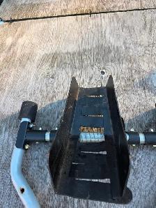 Smart Chock Motorcycle Wheel Chock  Trailer Trasport Track Use - Photo 6