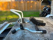 Smart Chock Motorcycle Wheel Chock  Trailer Trasport Track Use - Photo 7
