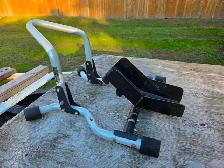 Smart Chock Motorcycle Wheel Chock  Trailer Trasport Track Use - Photo 9