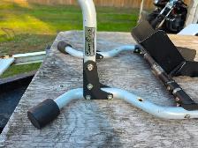 Smart Chock Motorcycle Wheel Chock  Trailer Trasport Track Use - Photo 10