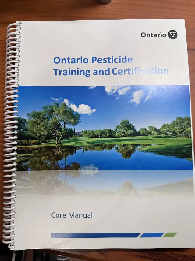 Ontario Exterminator Licence Study Guide