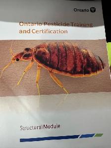 Ontario Exterminator Licence Study Guide - Photo 2