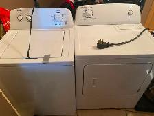 Inglis Washer and Dryer Set