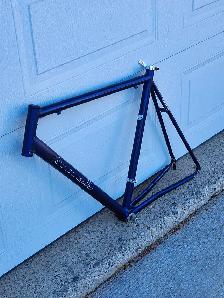 2007 Stevens Strada 800 Bicycle Frame Aluminum 60cm - Photo 3