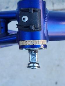 2007 Stevens Strada 800 Bicycle Frame Aluminum 60cm - Photo 5