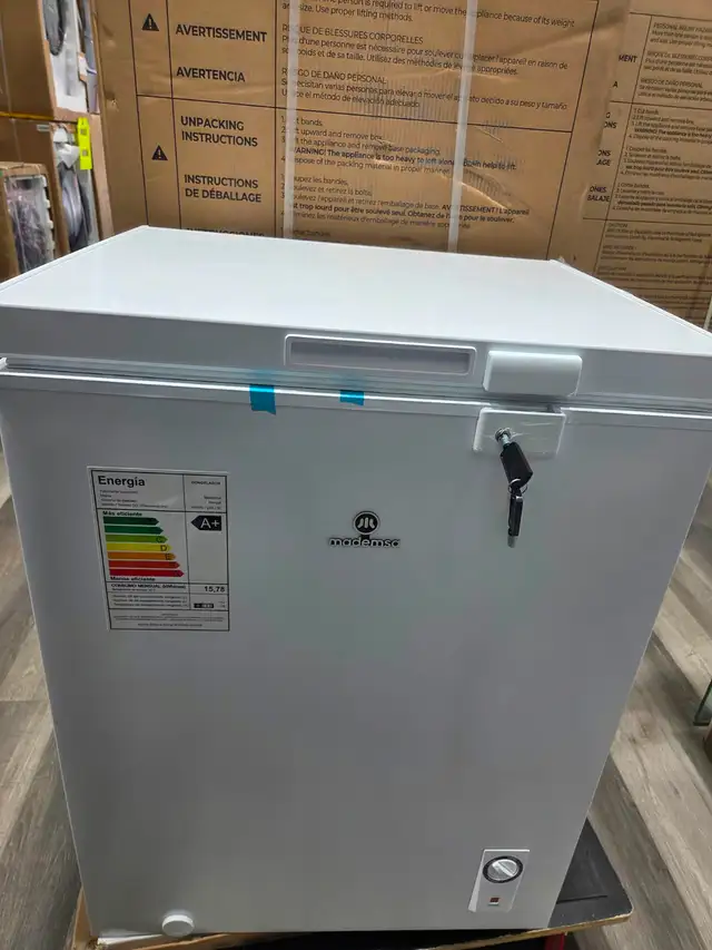 Mademsa 5 Cu ft Chest Freezer