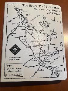 The Bruce Trail Reference Maps & Trail Guide – 26th Edition