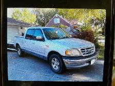2001 FORD F150 XLT SUPERCREW…192,XXX  KM.