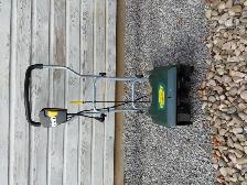 Electric snowblower Rocky Mtn. House