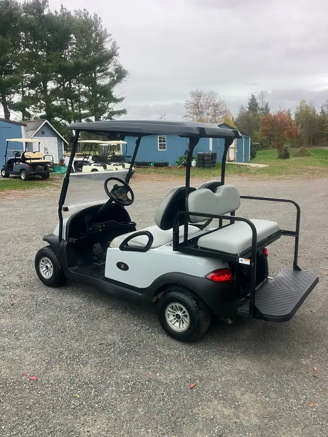 2018 Clubcar Precedent Electric Golf Cart Sale Pending!