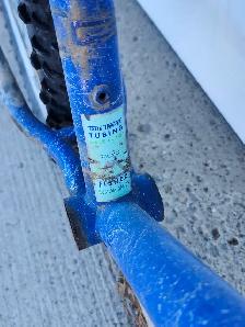 1992 Gary Fisher Advance Vintage Mountain bike Frame & Fork 54cm - Photo 5
