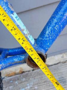 1992 Gary Fisher Advance Vintage Mountain bike Frame & Fork 54cm - Photo 8