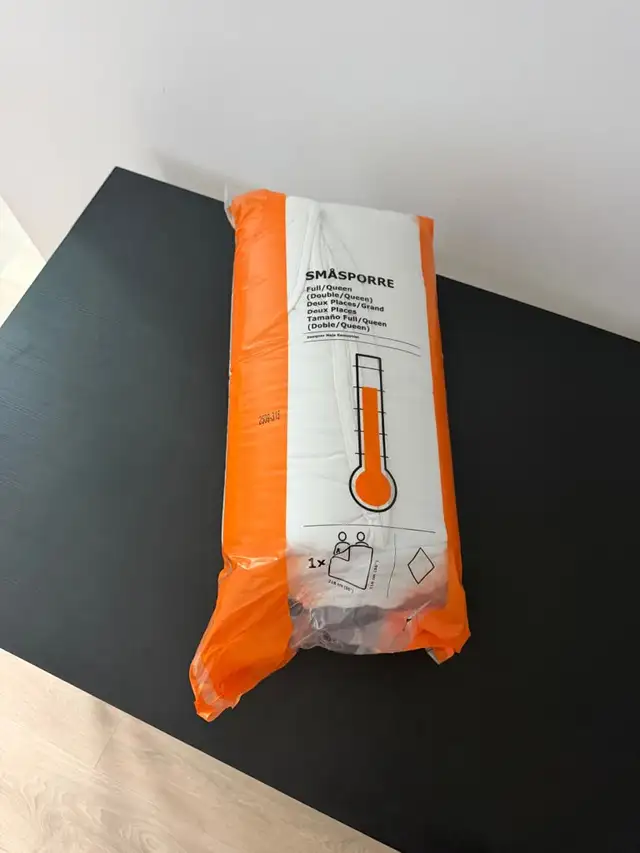 IKEA SMÅSPORRE Duvet – Full/Queen Size