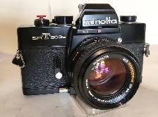 Minolta - Black SRT-303b - 50mm f1.4 MD Rokkor-X