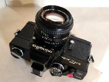 Minolta - Black SRT-303b - 50mm f1.4 MD Rokkor-X - Photo 2