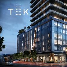 Brand new One bedroom plus Den apartment for rent