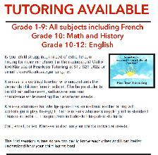 Tutoring with a certified teacher Grades 1 to 10. 1 Free Session - Photo 3