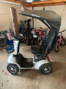 Mobility scooter