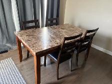 table set
