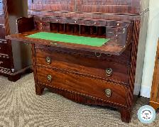 Spectacular Georgian Secretaire Linen Press at Charmaine's - Photo 3