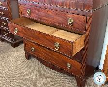 Spectacular Georgian Secretaire Linen Press at Charmaine's - Photo 5