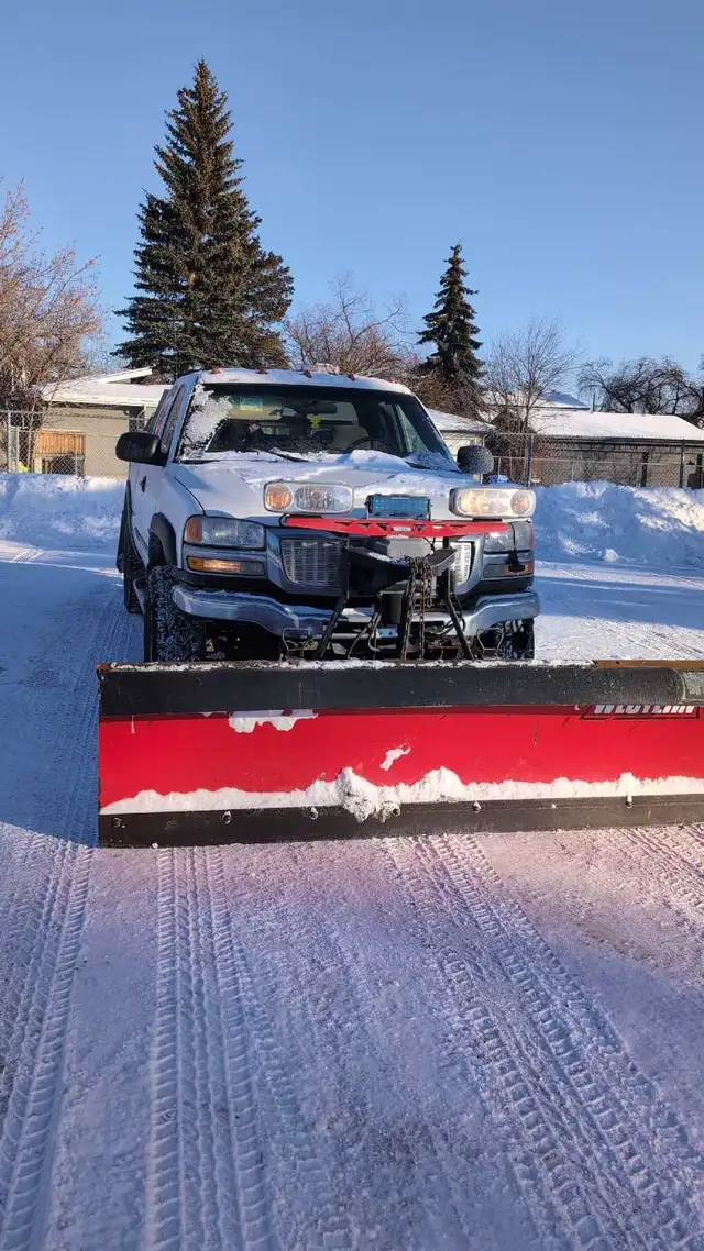 snow removal services