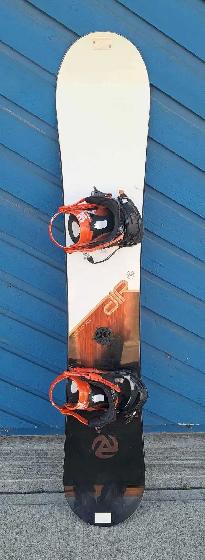 161 Burton Air Snowboard With Ride Bindings (29646013)