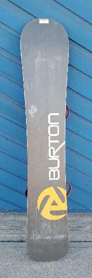 161 Burton Air Snowboard With Ride Bindings (29646013) - Photo 2