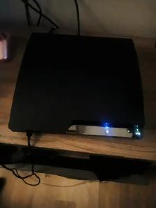 Sony PlayStation 3 Console with Two Controllers