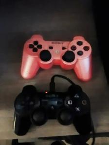 Sony PlayStation 3 Console with Two Controllers - Photo 2