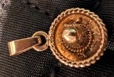 14K Gold 3-D Sombrero Hat Pendent in New Condition!
